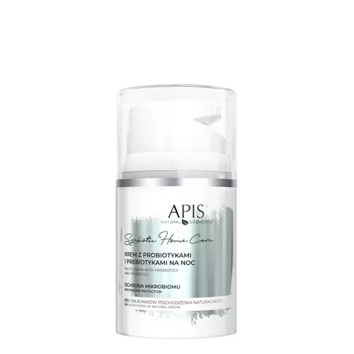 Apis - Synbiotic Home Care - Krem z Probiotykami i Prebiotykami na Noc - 50ml