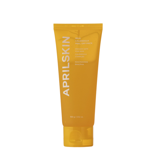 Aprilskin - Real Calendula Peel Off Pack - Oczyszczająca Maska Peel-Off do Twarzy - 100g