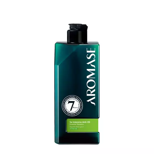 Aromase - 5α Intensive Anti-Oil Essential Shampoo - Szampon do Przetłuszczającej się Skóry Głowy - 90ml