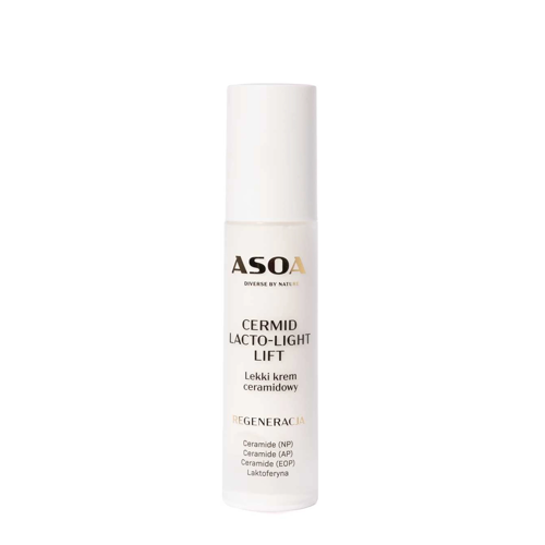 Asoa - Ceramid Lacto-Light Lift - Lekki Krem Ceramidowy - 50ml