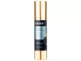 Asoa - Peeling Enzymatyczny Ananas - Żurawina - 50ml