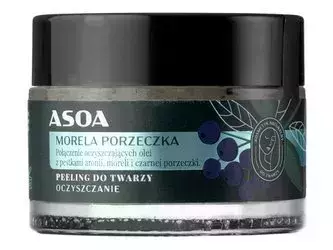 Asoa - Peeling do Twarzy - Morela-Porzeczka - 50ml