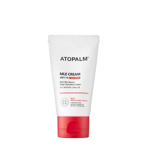 Atopalm - MLE Cream - Kojąco-Nawilżający Krem do Twarzy z Beta-Glukanem w Tubie - 65ml 