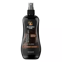 Australian Gold - Bronzing Dry Oil Spray Intensifier - Suchy Olejek Brązujący Przyśpieszający Opalanie - 237ml