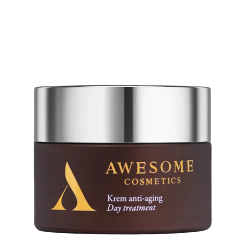 Awesome Cosmetics - Day Treatment - Krem Anti-Aging na Dzień - 50ml