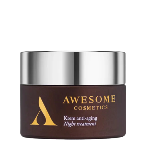 Awesome Cosmetics - Night Treatment - Krem Anti-Aging na Noc - 50ml