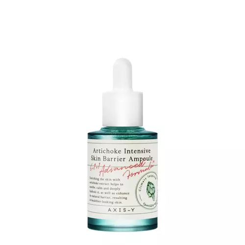 Axis-y - Artichoke Intensive Skin Barrier Ampoule - Nawilżające Serum do Twarzy z Karczochem - 30ml