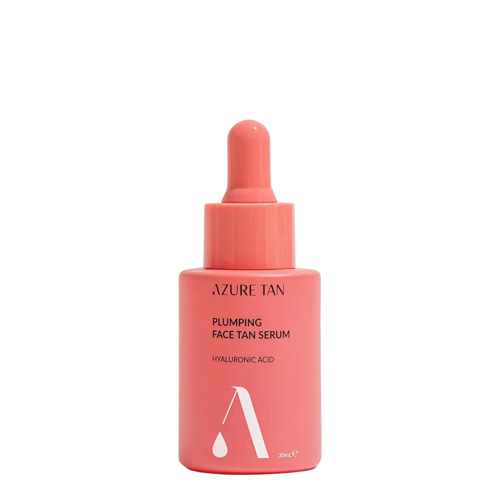 Azure Tan - Face Plumping Tan Serum - Samoopalające Serum Nawilżające - 30ml