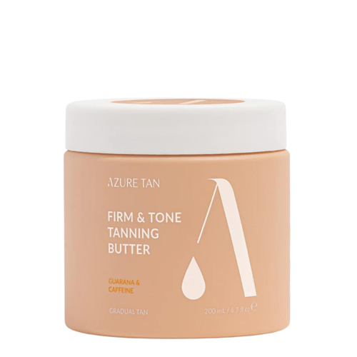 Azure Tan - Firm & Tone Tanning Butter - Stopniowo Opalające Ujędrniające Masło do Ciała - 200ml