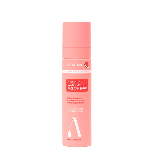 Azure Tan - Hydrating Watermelon Face Tan Spritz  - Stopniowo Opalająca Mgiełka do Twarzy - 100ml