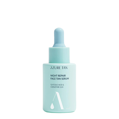 Azure Tan - Night Repair Tan Serum - Samoopalające Serum Naprawcze - 30ml