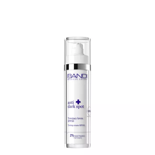 Bandi - Anti Dark Spot SPF50 - Tonujący Krem - 50ml