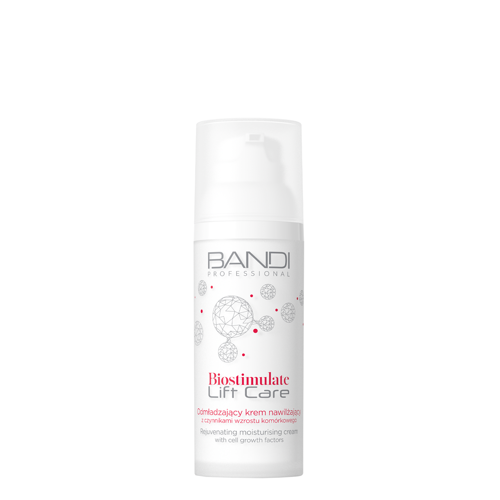 Bandi - Biostimulate Lift Care - Odmładzający Krem Nawilżający z Czynnikami Wzrostu Komórkowego - 50ml