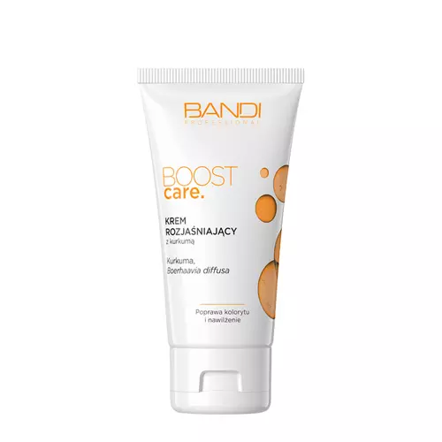 Bandi - Boost Care -  Krem Rozjaśniający z Kurkumą - 50ml