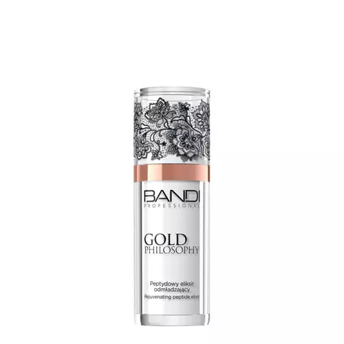 Bandi - Gold Philosophy - Peptydowy Eliksir Odmładzający - 30ml