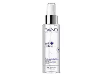 Bandi - Medical Expert - Anti Irritate - SOS Tonic Mist Microbial - Tonik-Mgiełka S.O.S. Mikrobiomowy - 100ml