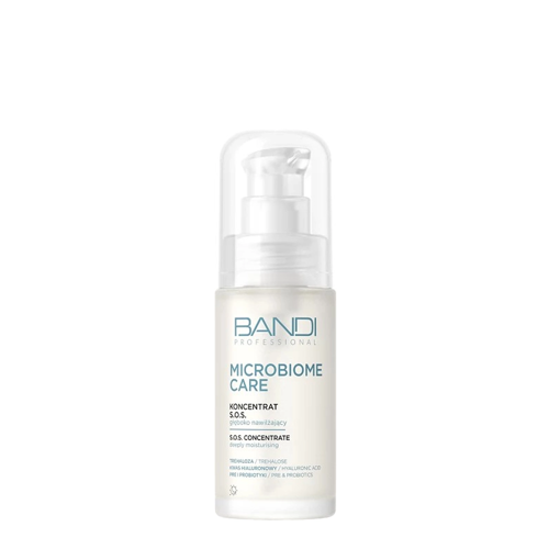 Bandi - Microbiome Care - Koncentrat S.O.S Głęboko Nawilżający - 30ml