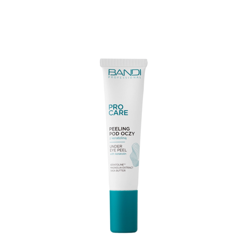 Bandi - Pro Care - Peeling pod Oczy z Keratoliną - 14ml