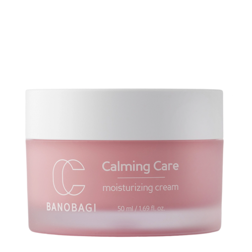 Banobagi - Calming Care Moisturizing Cream - Nawilżająco-Kojący Krem do Twarzy - 50ml