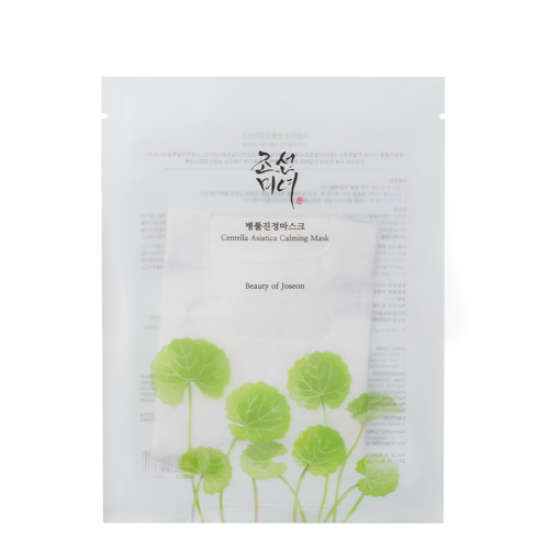 Beauty of Joseon - Centella Asiatica Calming Mask - Kojąca Maska w Tencelowej Płachcie - 25ml