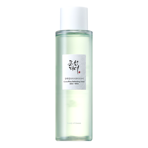 Beauty of Joseon - Green Plum Refreshing Toner AHA + BHA - Odświeżający Tonik z Kwasami - 150ml