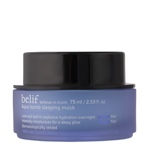 Belif - Aqua Bomb Sleeping Mask - Nawilżająca Maska na Noc - 75ml