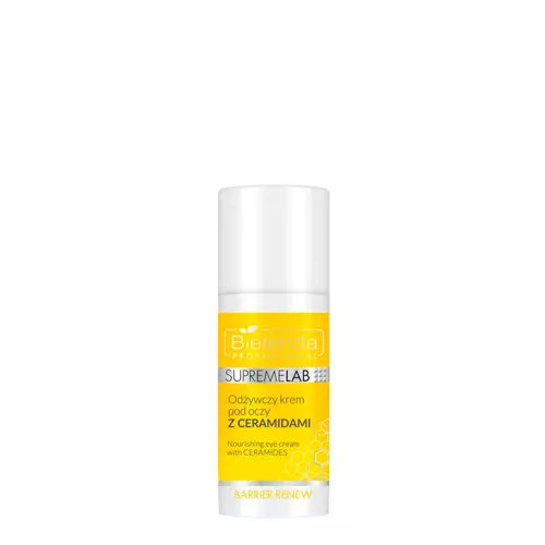 Bielenda Professional - Supremelab Barrier Renew - Odżywczy Krem pod Oczy z Ceramidami - 15ml