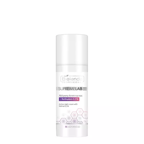 Bielenda Professional - Supremelab - Re-Advanced - Aktywny Krem na Noc z Retinalem - 50ml