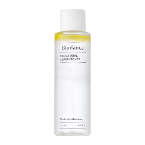 Biodance - Micro Dual Serum Toner - Nawadniający Toner do Twarzy - 150ml