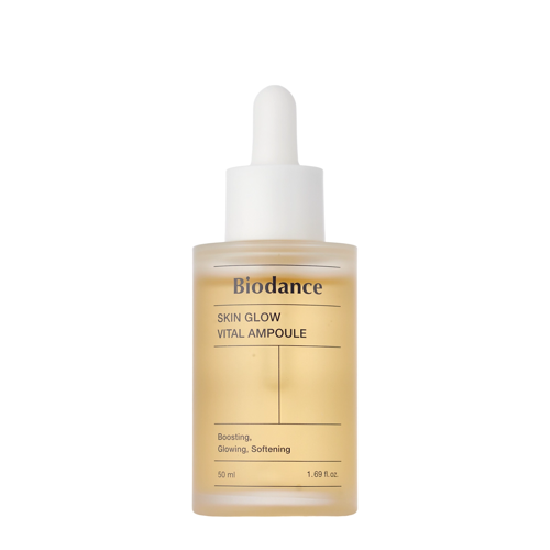 Biodance - Skin Glow Vital Ampoule - Rozświetlająca Ampułka do Twarzy - 50ml