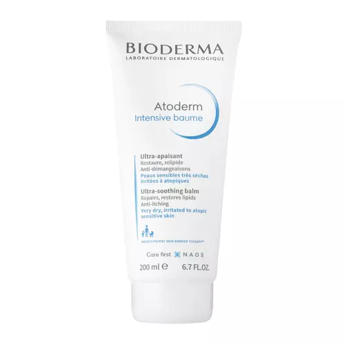 Bioderma - Atoderm Intensive Baume - Balsam Ultra-Kojący do Twarzy i Ciała - 200ml