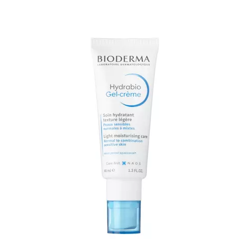 Bioderma - Hydrabio Gel-Creme - Krem Nawilżający o Lekkiej Konsystencji - 40ml