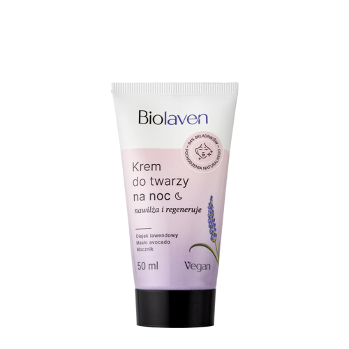 Biolaven - Krem do Twarzy na Noc - 50ml