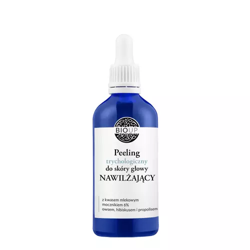 Bioup - Peeling Trychologiczny do Skóry Głowy - Nawilżenie, Odświeżenie i Aktywizacja Cebulek - 100ml