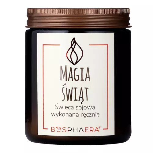 Bosphaera - Świeca Sojowa - Magia Świat - 190g 