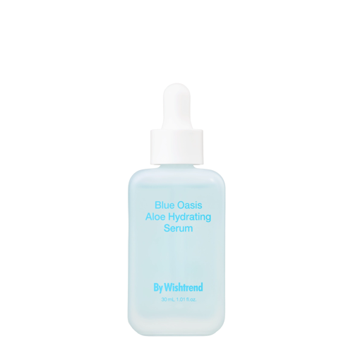 By Wishtrend  - Blue Oasis Aloe Hydrating Serum - Nawilżające Serum do Twarzy z Aloesem - 30ml 