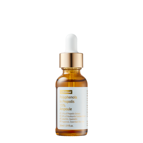 By Wishtrend - Propolis Energy Calming Ampoule - Kojące Serum w Ampułce z Ekstraktem z Propolisu - 30ml 