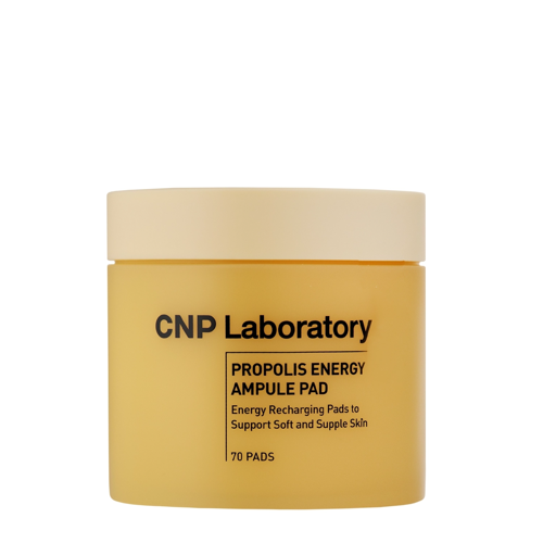 CNP Cosmetics - Propolis Energy Ampule Pad - Nawilżające Płatki do Twarzy z Propolisem - 70szt.