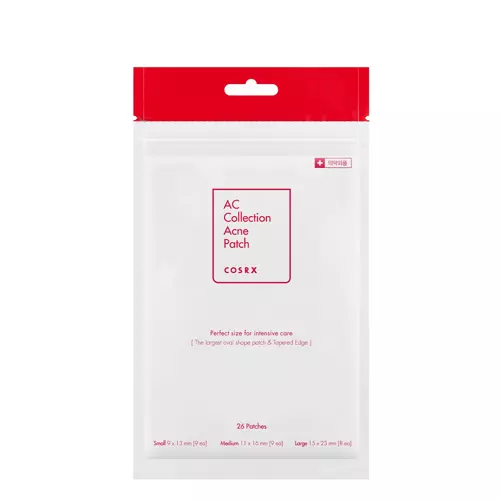 COSRX - AC Collection Acne Patch - Gojące Plastry na Wypryski z Ekstraktem z Wąkroty Azjatyckiej - 26szt