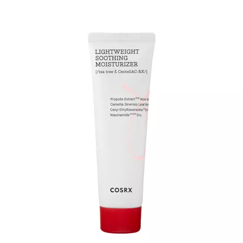 COSRX - AC Collection Lightweight Soothing Moisturizer - Lekki Krem Nawilżający Dla Cery Trądzikowej - 80ml