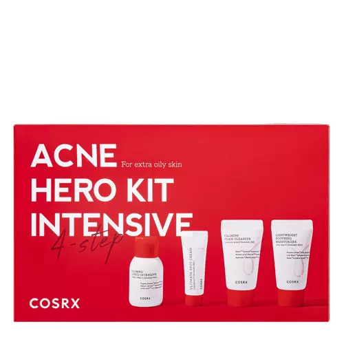 COSRX - AC Collection Trial Kit - Intensive - Zestaw Miniatur do Pielęgnacji Cery Trądzikowej