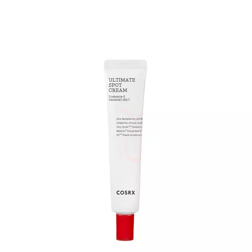 COSRX - AC Collection Ultimate Spot Cream - Punktowy Krem na Stany Zapalne - 30g