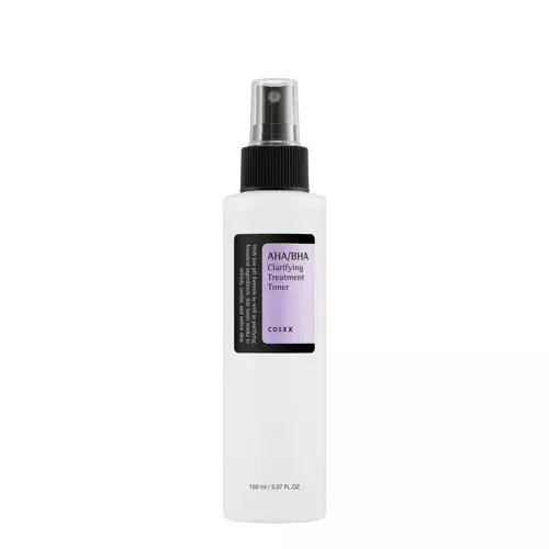 COSRX - AHA/BHA Clarifying Treatment Toner - Tonik do Twarzy z Kwasami AHA i BHA - 150ml