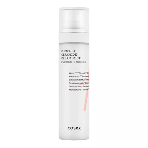 COSRX - Balancium Comfort Ceramide Cream Mist - Kojąca Mgiełka z Ceramidami - 120ml