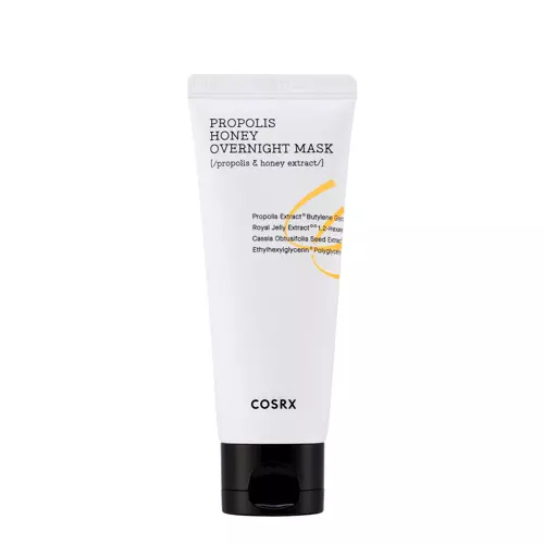 COSRX - Full Fit Propolis Honey Overnight Mask - Odżywcza Maska na Noc z Propolisem - 60ml