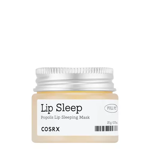 COSRX - Full Fit Propolis Lip Sleeping Mask - Maska do Ust z Ekstraktem z Propolisu - 20g