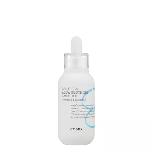 COSRX - Hydrium Centella Aqua Soothing Ampoule - Ampułka Nawilżająca do Cery Wrażliwej - 40ml