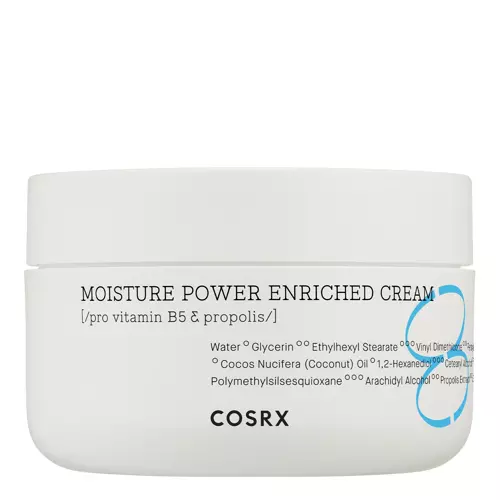 COSRX - Hydrium Moisture Power Enriched Cream - Krem Nawilżający do Twarzy - 50ml