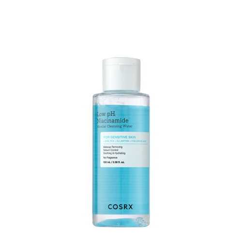 COSRX - Low pH Niacinamide Cleansing Water - Niacynamidowa Woda Micelarna o Niskim pH - 100ml