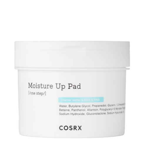 COSRX - One Step Moisture Up Pad - Płatki Złuszczająco-Nawilżające do Twarzy - 70szt